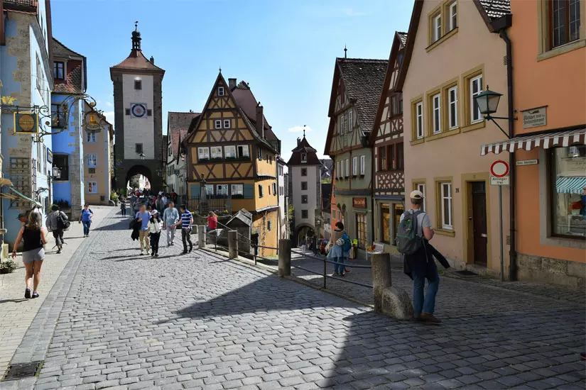 Rothenburg on the Tauber River is rightfully considered one of the most authentic and photogenic old cities in Bavaria.