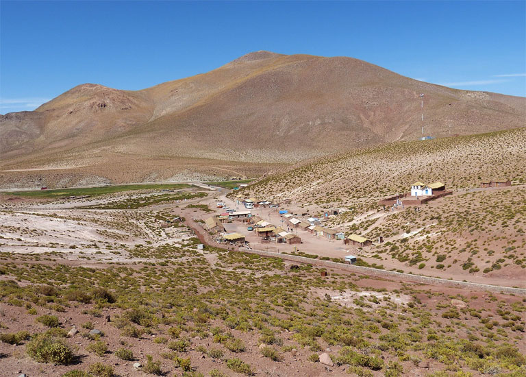 San Pedro de Atacama is one of Chile's three most popular tourist destinations along with Torres del Paine and Easter Island