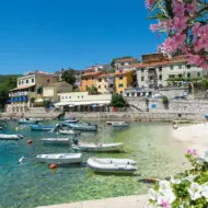 A resort center on the east coast of Istria, 50 km from Pula Airport, which became popular back in the 60s and 70s. Rabac is a suitable place for lovers of water sports and outdoor activities