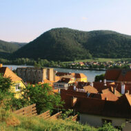 In connection with the scenic and architectural beauty of the Wachau, the place has become one of the most famous tourist destinations in Austria.