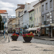 The capital of the Azores archipelago, San Miguel, is the amazing resort town of Ponta Delgada