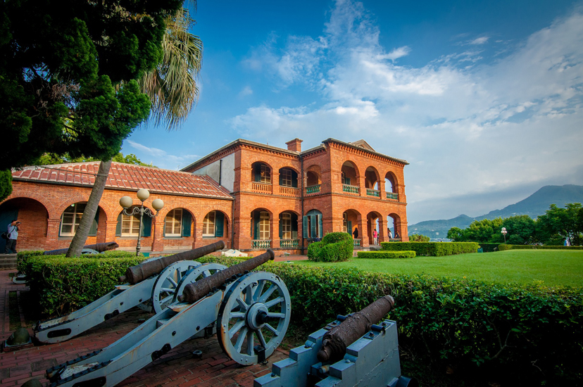Fort Santo Domingo is a historic fortress located in the Tamsui District of New Taipei City. Originally built as a wooden fort by the Spaniards in 1628
