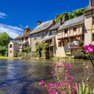 Located on the borders of Corrèze, Haute-Vienne and Dordogne, Ségur-le-Château is classified among the most beautiful villages in France.
