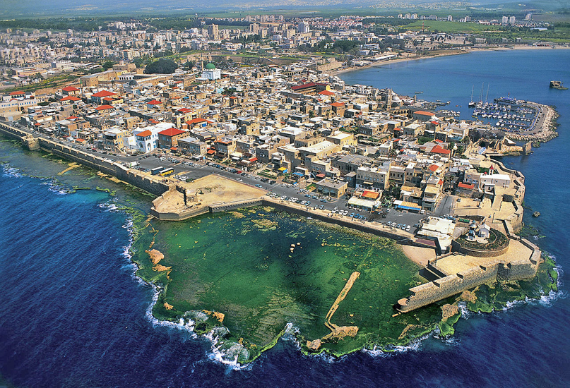 By israeltourism from Israel - AERIAL VIEW OF ACRE, CC BY-SA 2.0, https://commons.wikimedia.org/w/index.php?curid=24697323