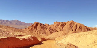 Desierto del Diablo, Devil's Desert,The Argentinian Altiplano
