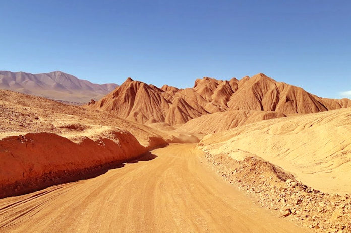 Desierto del Diablo, Devil's Desert,The Argentinian Altiplano