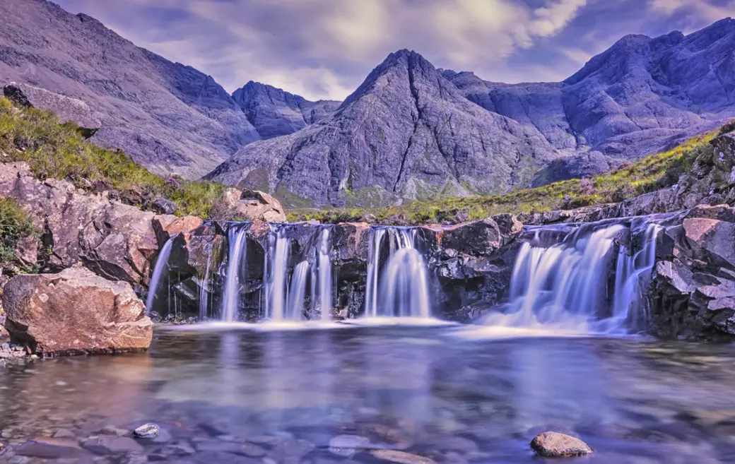 Fairy pools, glenbrittle, isle of skye