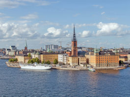 Gamla stan is the old town of the Swedish capital Stockholm, located on the island of Stadsholmen