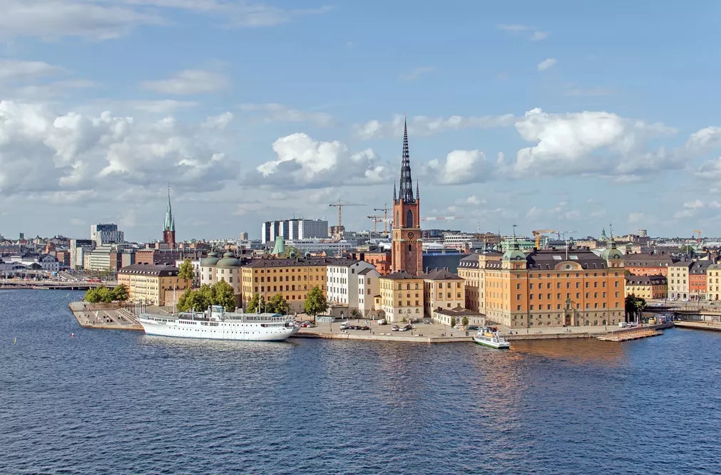 Gamla stan is the old town of the Swedish capital Stockholm, located on the island of Stadsholmen