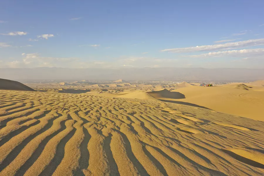 Ica Dunes or Ica desert is an area of the Peruvian coast