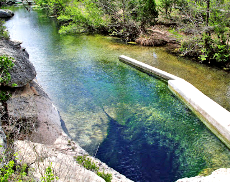 Jacobs Well Spring , Texas