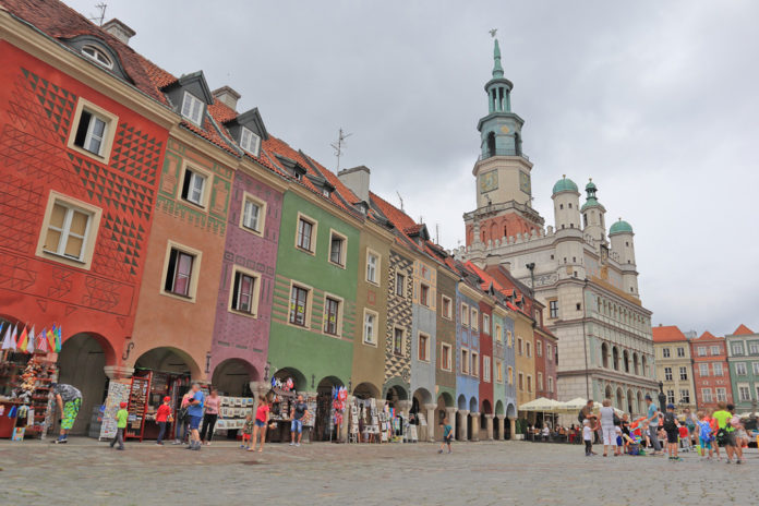 Stary Rynek , The Old Market Square of Poznań