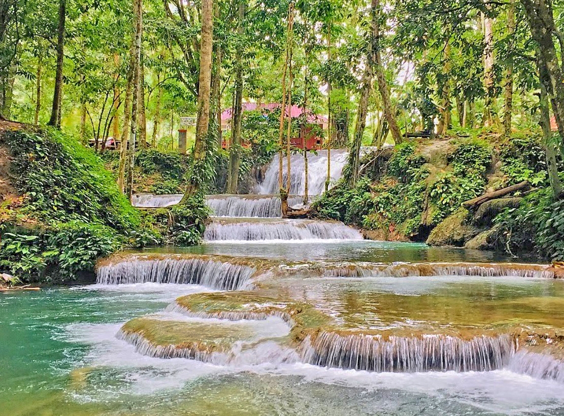 solodik waterfall,central sulawesi, Indonesia