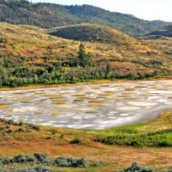 Spotted Lake is an alkaline salty endorheic basin located in British Columbia, Canada