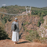 Arouca 516 - the longest pedestrian suspension bridge in Europe and the second in the world