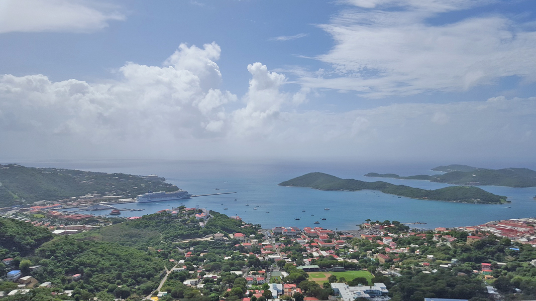 St. Thomas is one of the US Virgin Islands in the Caribbean.