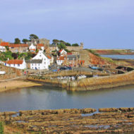 Crail is a a historic fishing village located on the Fife Peninsula, in Scotland ,United Kingdom.