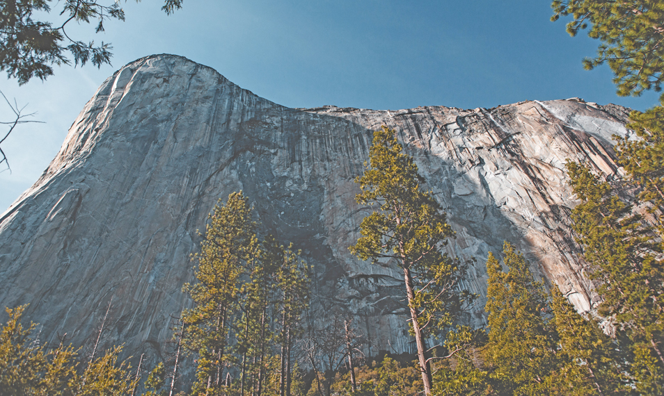 El Capitan is a prominent rocky outcrop in Yosemite National Park in the US state of California.