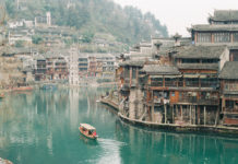 Fenghuang, also known as Phoenix City, is a well-preserved ancient city located around 230 kilometers southwest of Zhangjiajie. The city was included in the UNESCO World Heritage List in 2008.