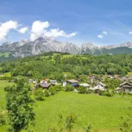 Leogang is a village in the district of Zell am See, in the state of Salzburg, Austria.