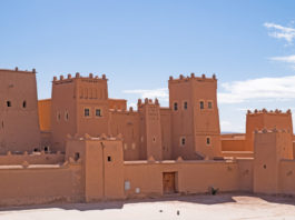 Ouarzazate is the capital of the province of Ouarzazate in the Drâa-Tafilalet region in southern Morocco