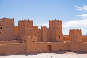 Ouarzazate is the capital of the province of Ouarzazate in the Drâa-Tafilalet region in southern Morocco