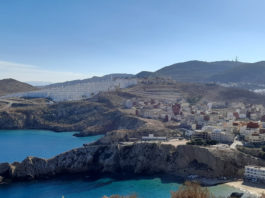 El Hoceima is a port city on the Mediterranean coast of northern Morocco. , capital of the homonymous province, which is part of the Tangier-Tetouan-Al Hoceïma region.