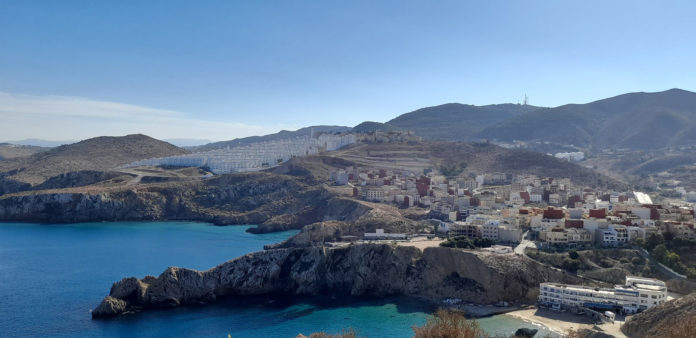 El Hoceima is a port city on the Mediterranean coast of northern Morocco. , capital of the homonymous province, which is part of the Tangier-Tetouan-Al Hoceïma region.