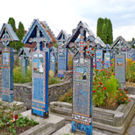 The Merry Cemetery is a specially designed cemetery in Săpânța Municipality in Maramureș County in northern Romania