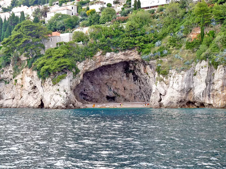 By Karl Norling - originally posted to Flickr as Sea Cave Beach, Dubrovnik, CC BY 2.0, https://commons.wikimedia.org/w/index.php?curid=11255593