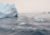 Disko Bay is located on the west central coast of Greenland,in East Baffin Sea , opposite Disko Island.