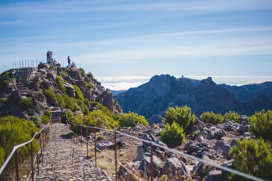 Pico Ruivo is a peak located in the municipality of Santana, in the Autonomous Region of Madeira, Portugal.