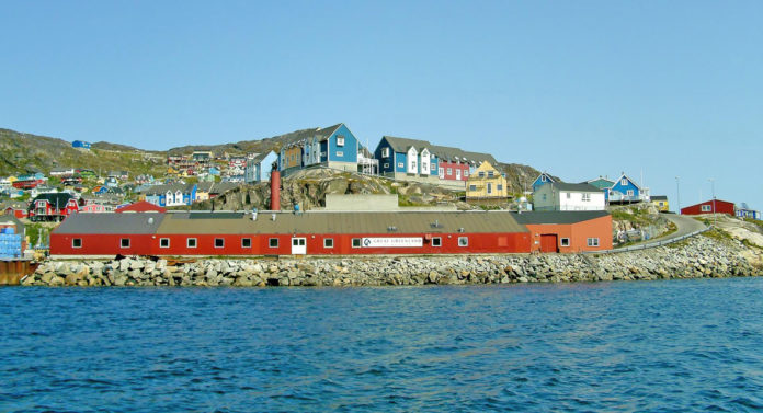 Qaqortoq is a town in Qaqortoq District, Kujalleq Municipality, near Cape Thorvaldsen in southern Greenland.