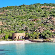 The doctor's beach is a small beach, located in Capo Ceraso ,Province of Olbia-Tempio , North-East Sardinia, Italy.