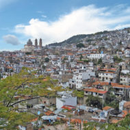 Taxco de Alarcón or simply Taxco is a small city in the north of the state of Guerrero in Mexico.