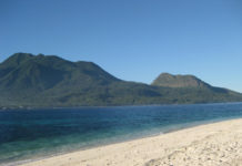 Camiguin is an island in the Mindanao Sea in the southern part of the Philippines
