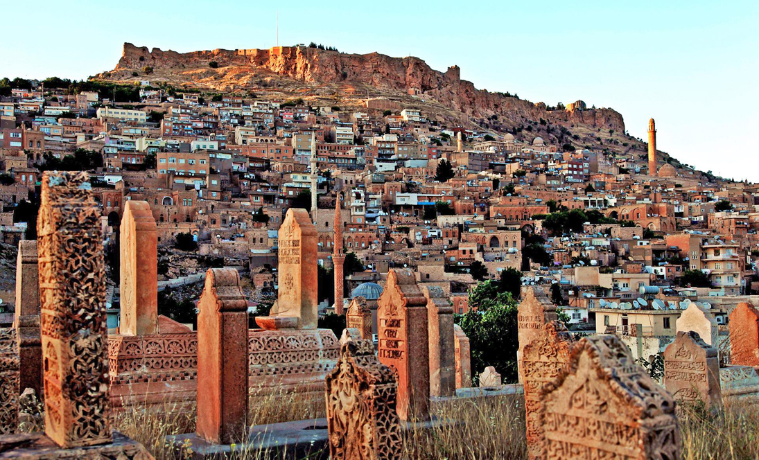 Mardin is a city in Southeastern Turkey. It is the capital of the homonymous province. The city is best known mainly for its Arabic architecture