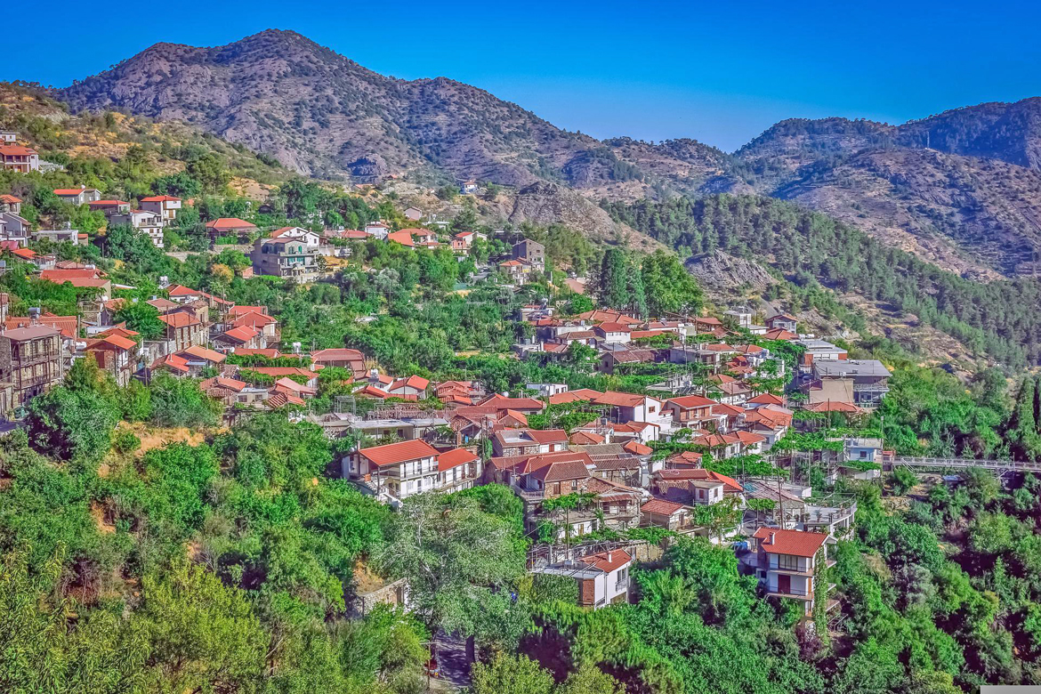 Alona, a village in the Nicosia district of the Republic of Cyprus.