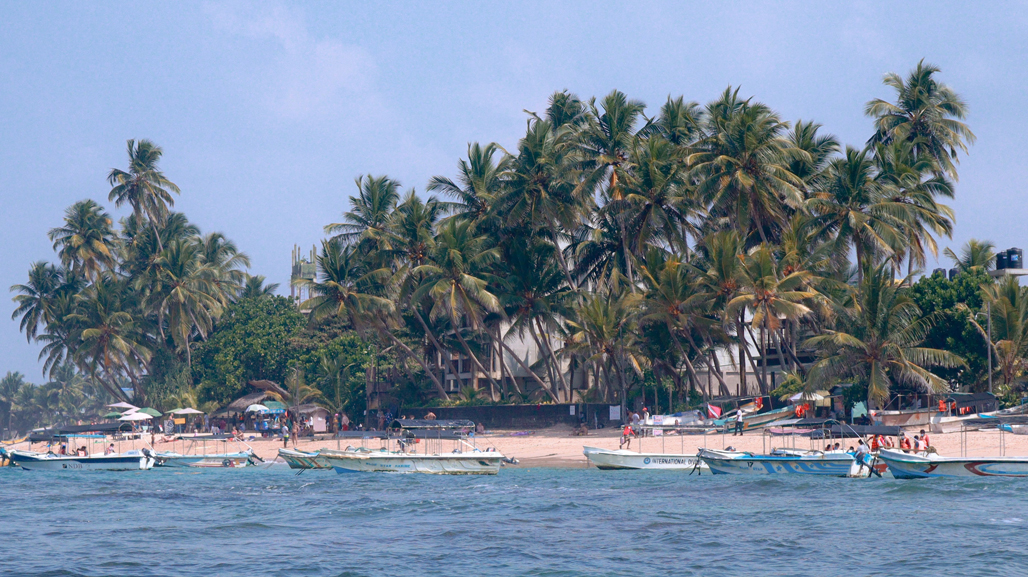 Hikkaduwa is a small coastal town and popular resort on the west coast of Sri Lanka.