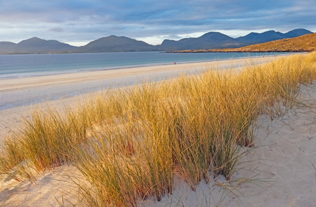 Luskentyre is a small village on the west coast of the Scottish Isle of Harris, in the Outer Hebrides, Scotland, United Kingdom.