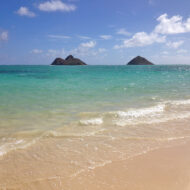 Lanikai Beach is a beach located in Kailua, on the east coast of Oahu, Hawaii,United States.