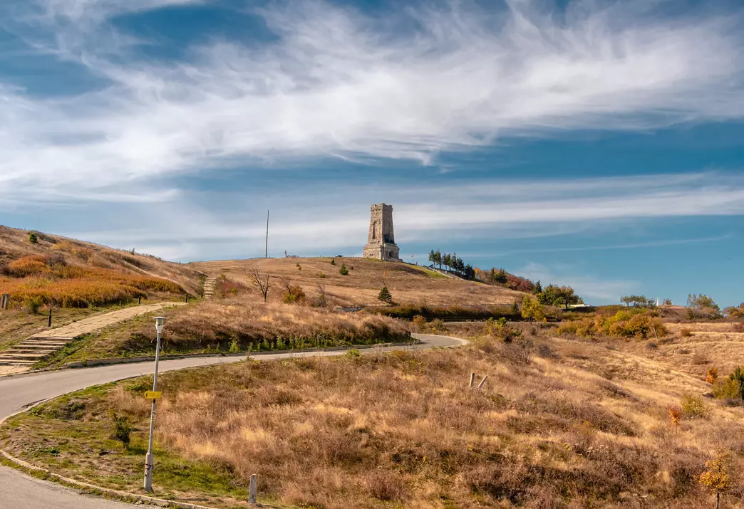 Shipka is a peak with a height of 1523 m is a peak in Stara Planina in the Balkan Mountains in Bulgaria.