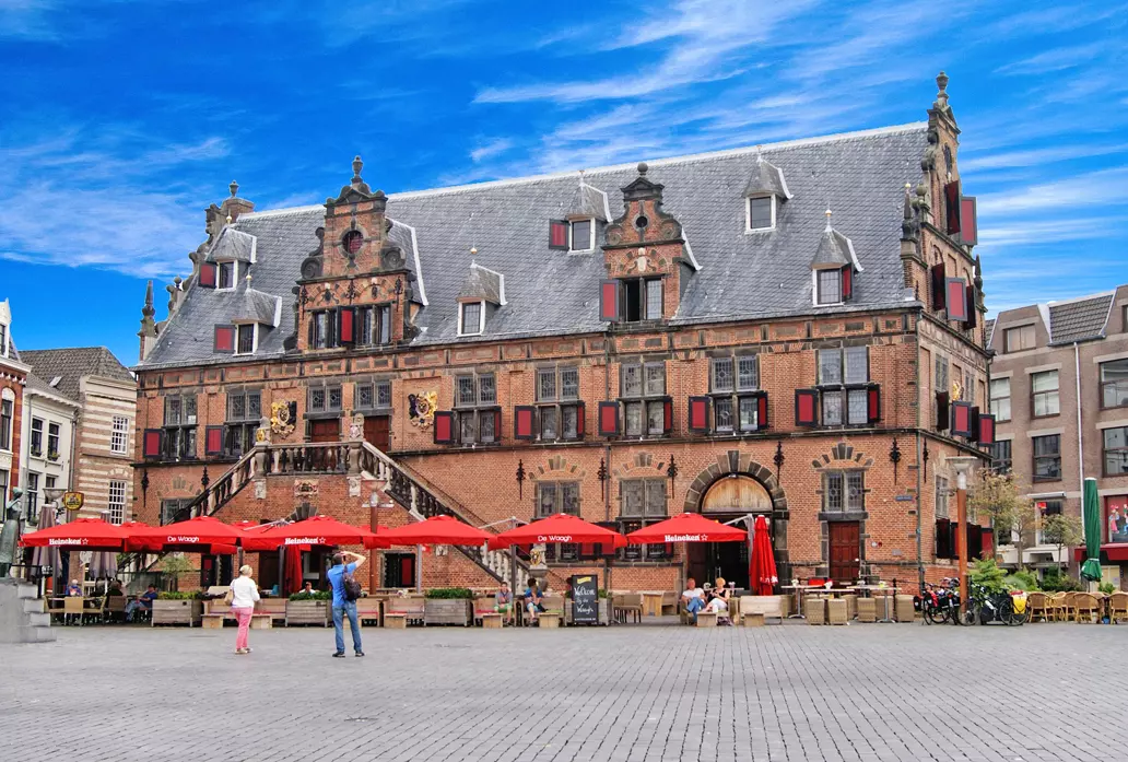Nijmegen is a city in the Netherlands located in the eastern part of the country.