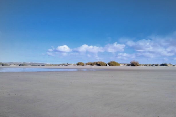 El Doradillo Beach is located on the Golfo Nuevo, belonging to the Province of Chubut, Patagonia ,Argentina