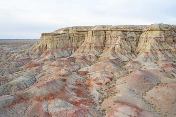 Tsagaan Suvarga is a unique and beautiful scenery in Dundgovi , in Southern Mongolia.