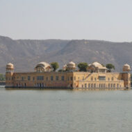 Jal Mahal is a famous historical palace located in the middle of Mansagar Lake in Jaipur, the capital city of Rajasthan, India