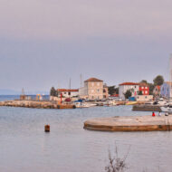 The island of Lošinj is a Croatian island in the Adriatic Sea.