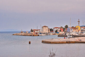 The island of Lošinj is a Croatian island in the Adriatic Sea.