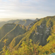 The Serra do Rio do Rastro is a mountain range in the south of the state of Santa Catarina, Brazil.