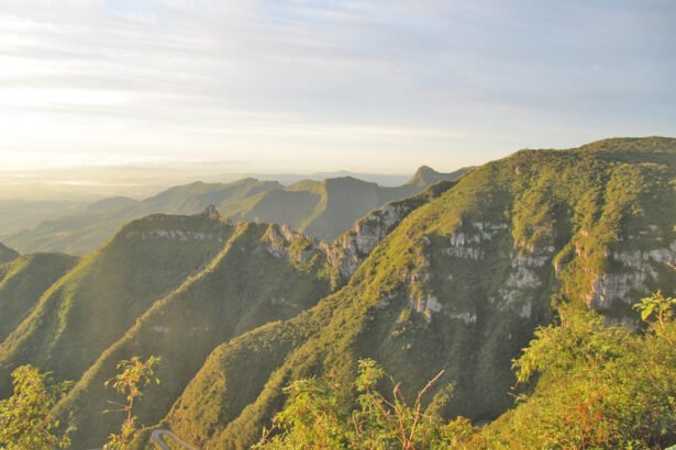 The Serra do Rio do Rastro is a mountain range in the south of the state of Santa Catarina, Brazil.